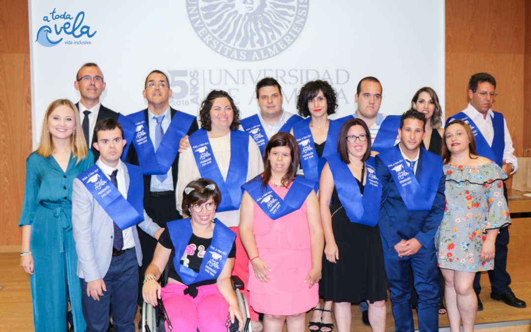 “Somos la primera generación de universitarios con discapacidad de Almería”