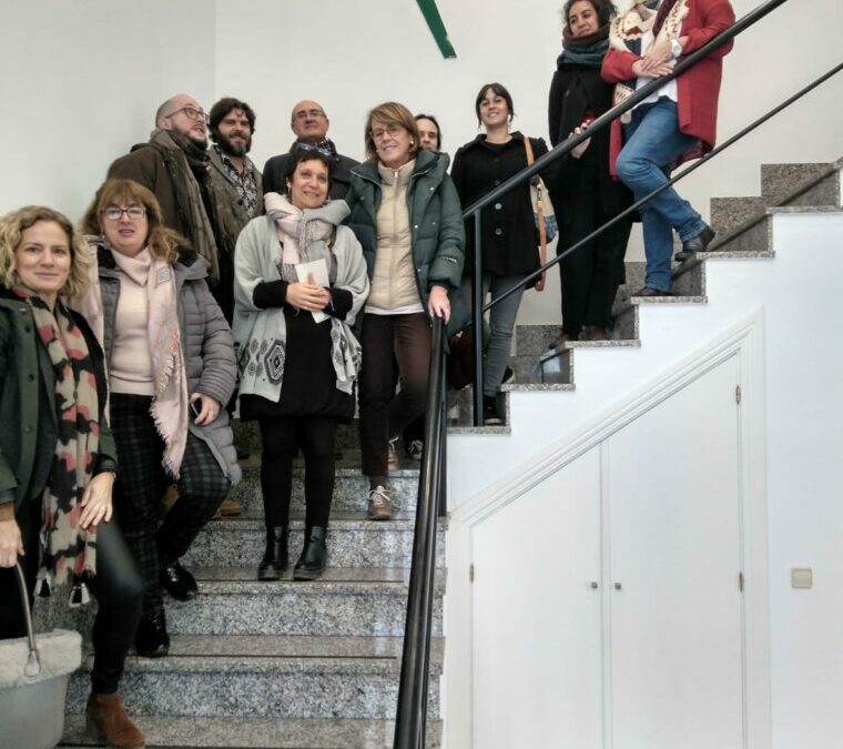 A Toda Vela visita Empresas de Inserción y de Economía Social de Navarra