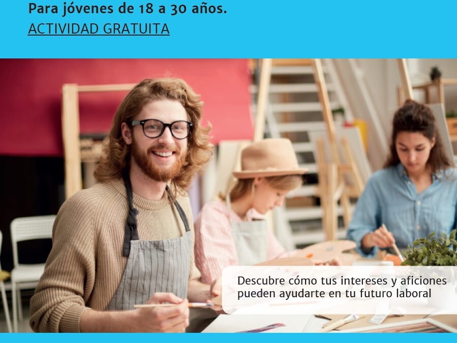 A Toda Vela imparte el Taller «Del Ocio al Empleo» financiado por el Instituto Andaluz de la Juventud