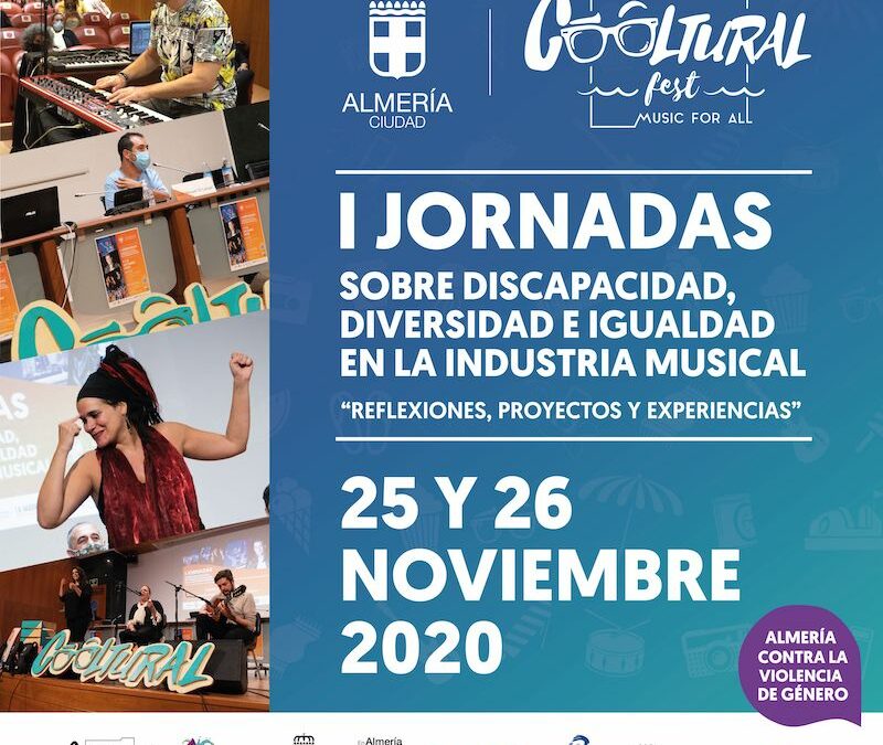 OLA participa en las primeras Jornadas sobre Discapacidad, Diversidad e Igualdad en la Industria Musical.