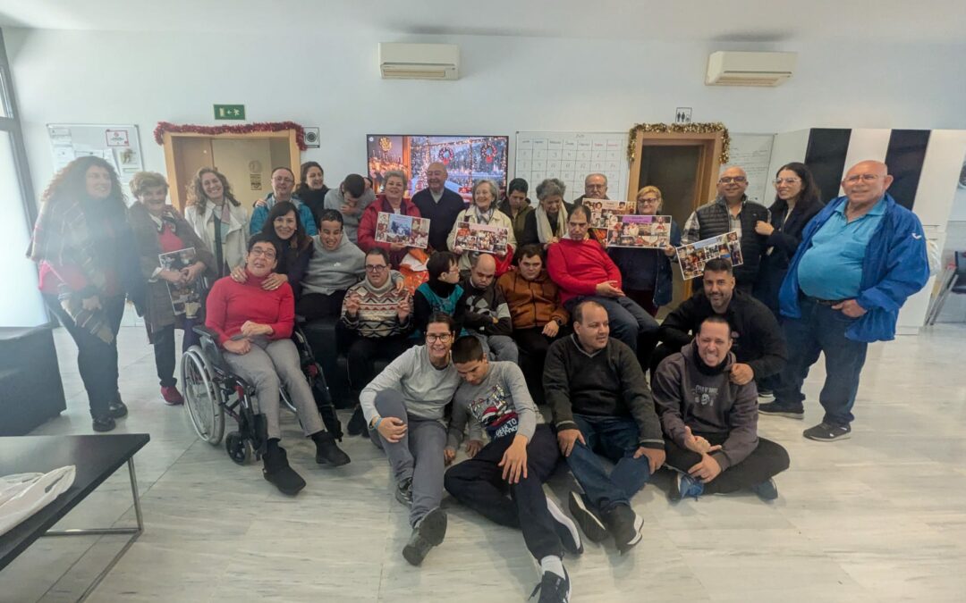 “Línea del tiempo”: Un viaje por la memoria en nuestro Centro de Día